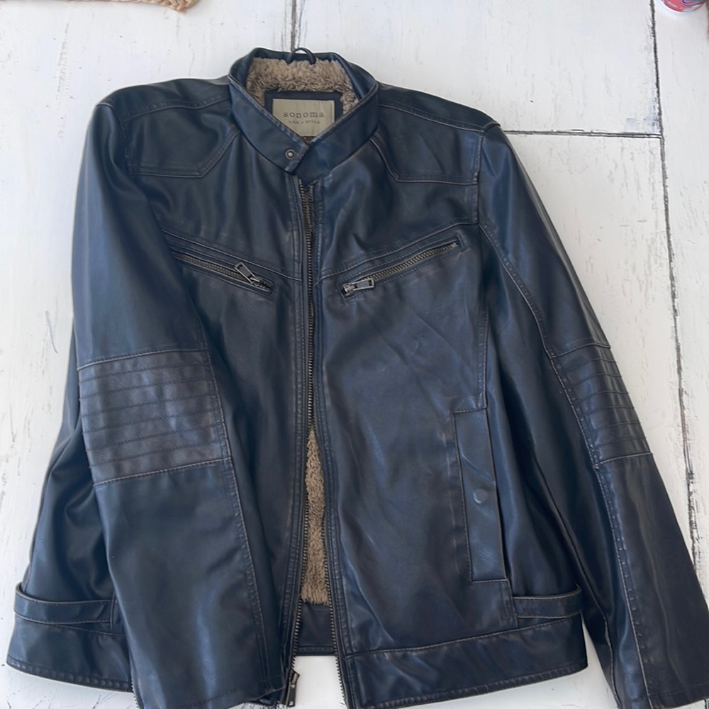 Sonoma Leather Jacket